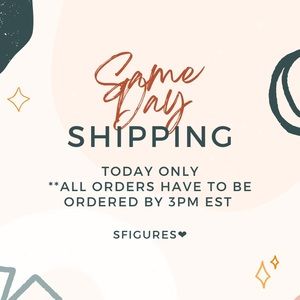 Same Day Shipping Today❤️